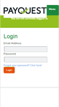 Mobile Screenshot of portal.payquestgroup.com